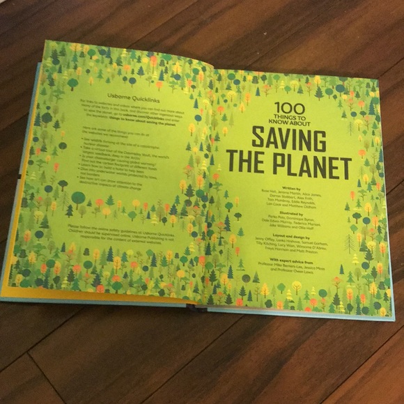 Cute saving the planet book - Picture 4 of 4